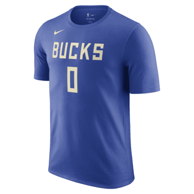 Damian Lillard Milwaukee Bucks Essential City Edition Men's
